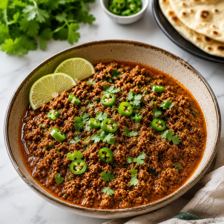 Ground Beef Curry Recipe
