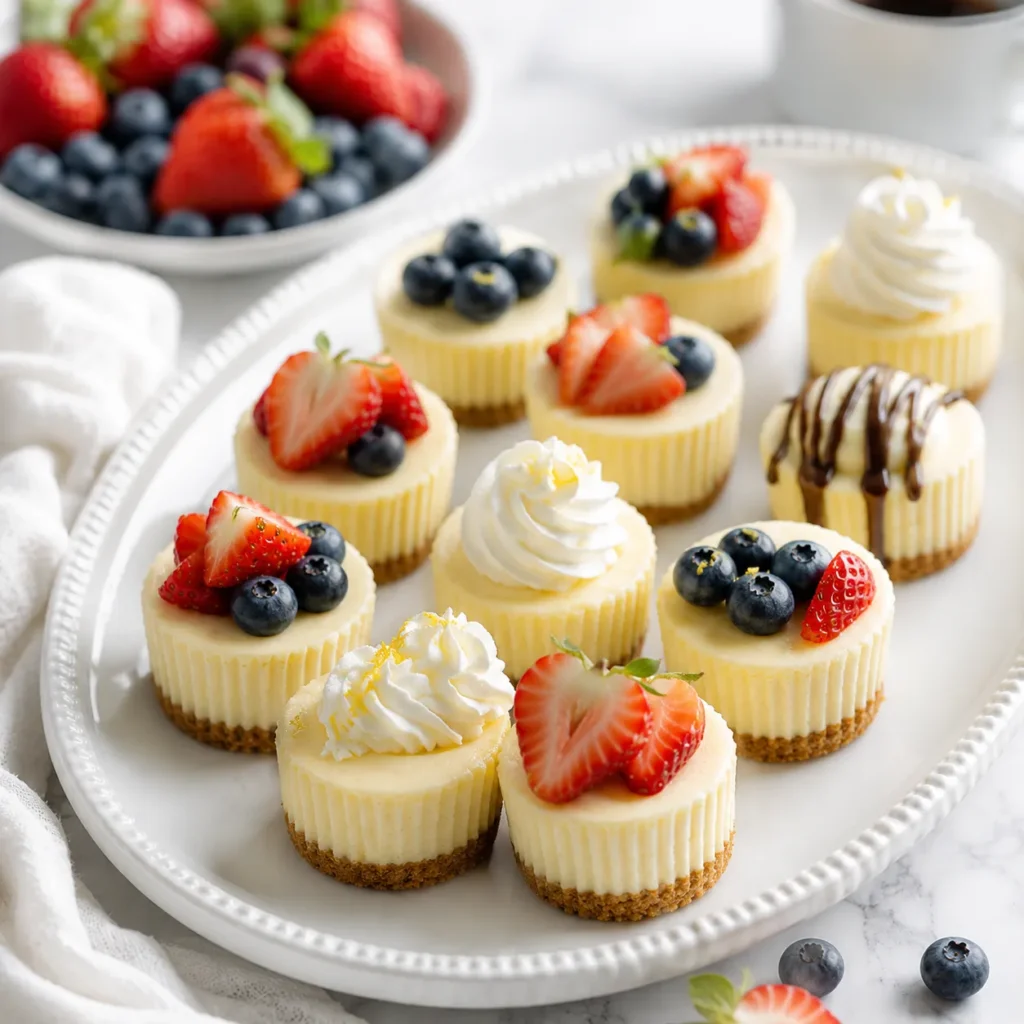 Mini Cheesecake Recipe