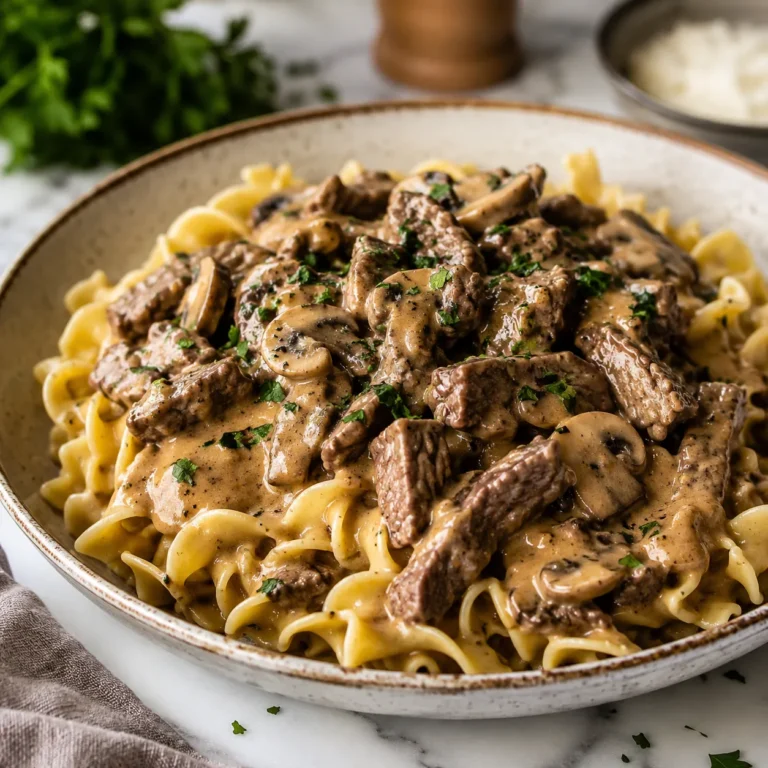Beef Stroganoff Recipe