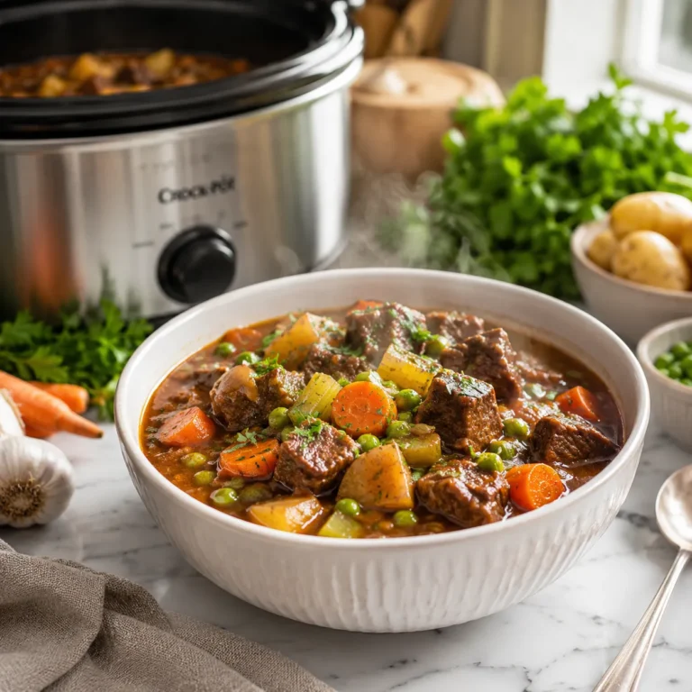 Slow Cooker Beef Stew Recipe