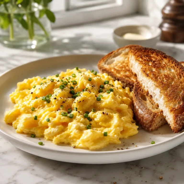 Scrambled Eggs Recipe