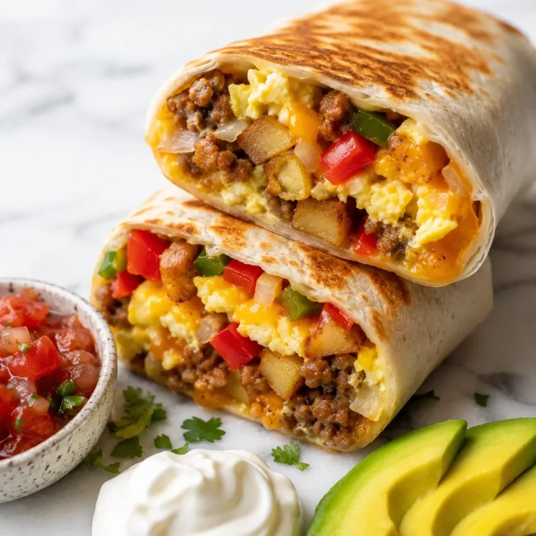 Breakfast Burrito Recipe