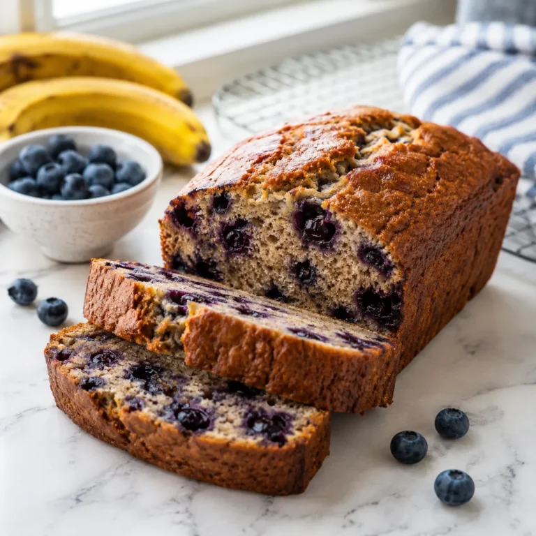 Blueberry Banana Bread Recipe