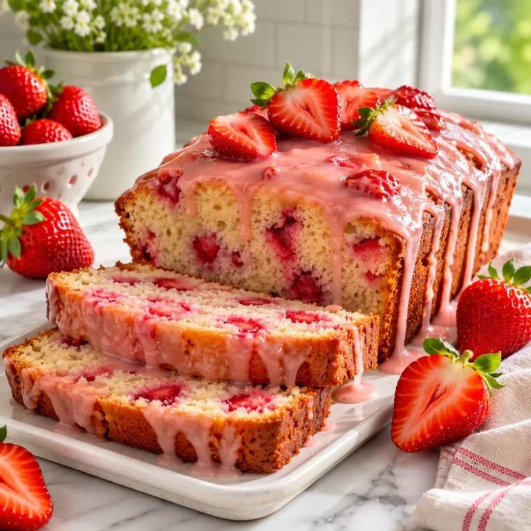 Strawberry Bread Recipe