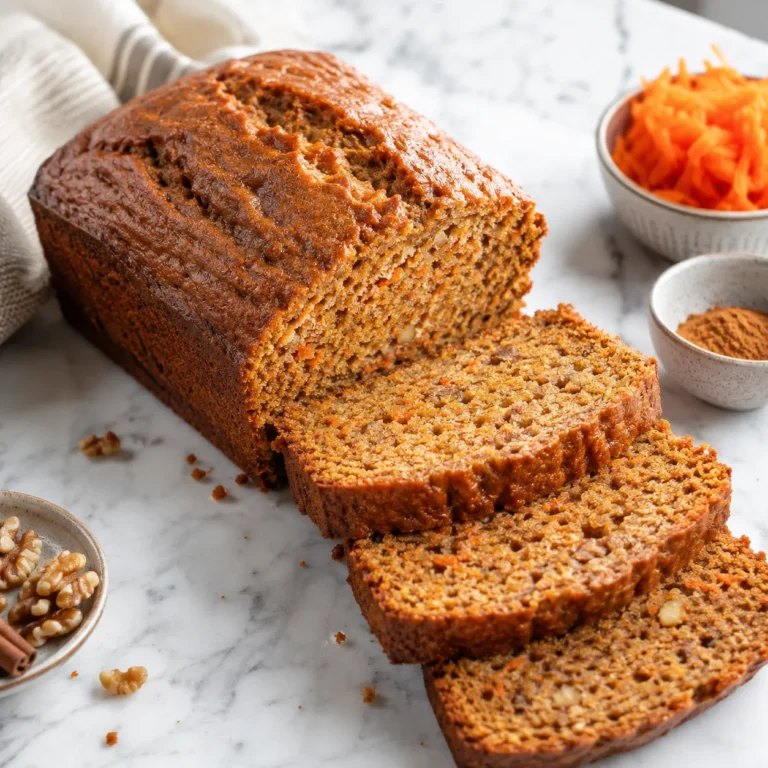 Carrot Bread Recipe