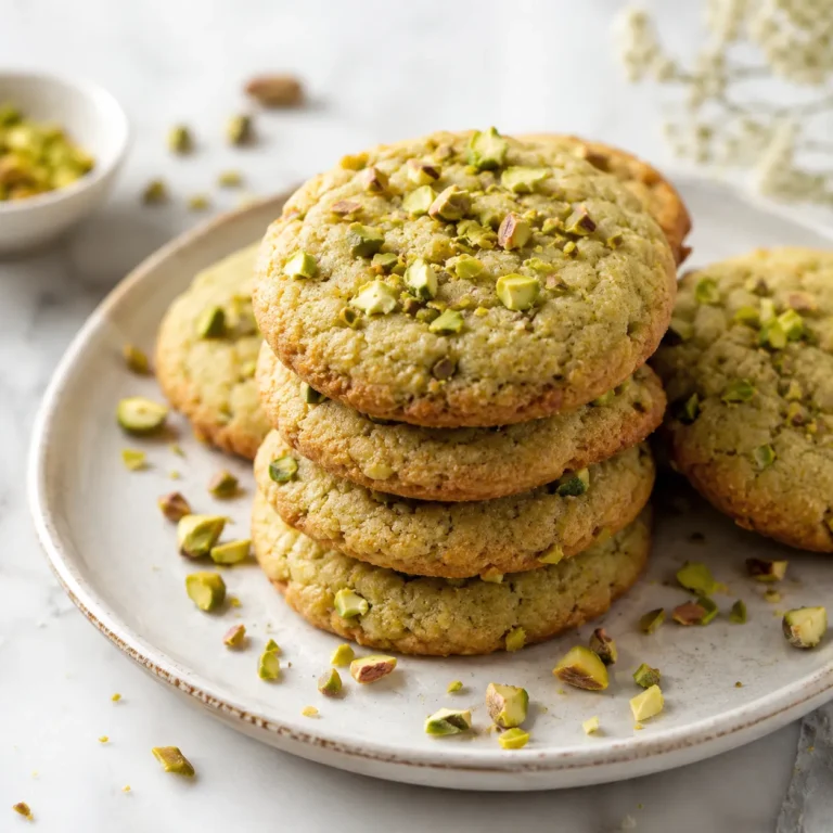 Buttery Pistachio Cookie Recipe for Nutty Sweet Treats 5 Pistachio Cookie Recipe