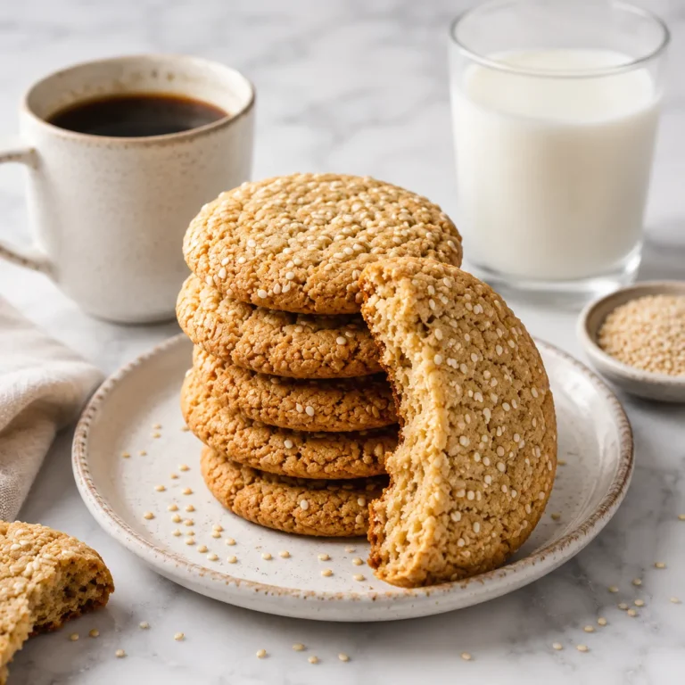 Chewy Tahini Cookie Recipe for Rich Sesame Flavor 4 Tahini Cookie Recipe
