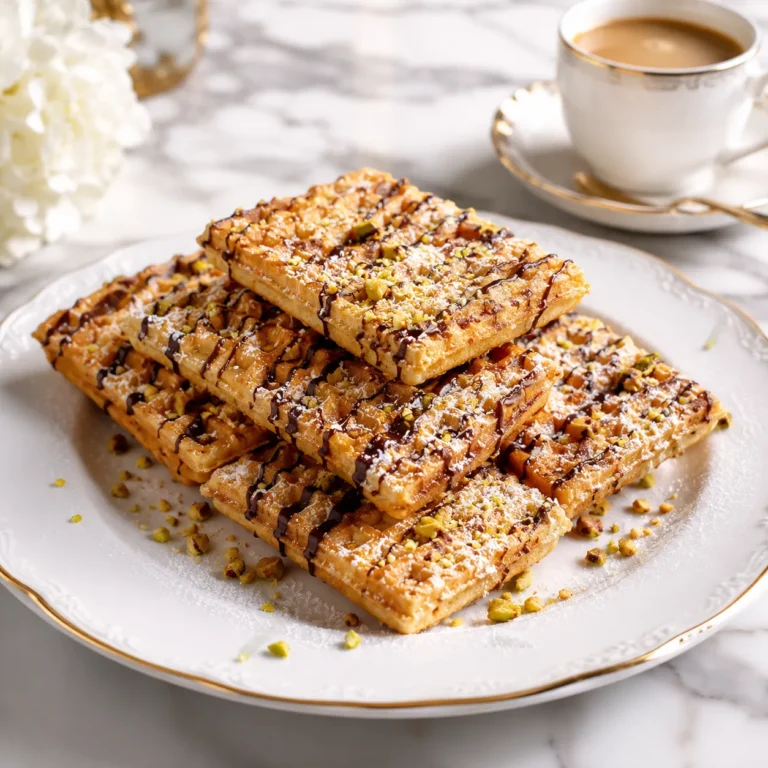 Crispy Wafer Cookie Recipe for Light Delicate Baking 3 Wafer Cookie Recipe