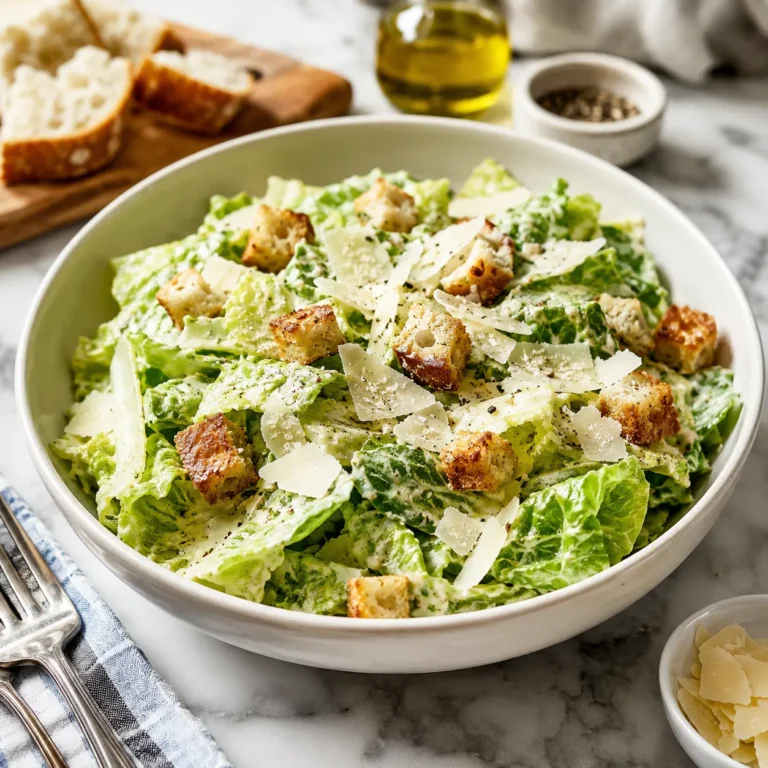 Caesar Salad Recipe