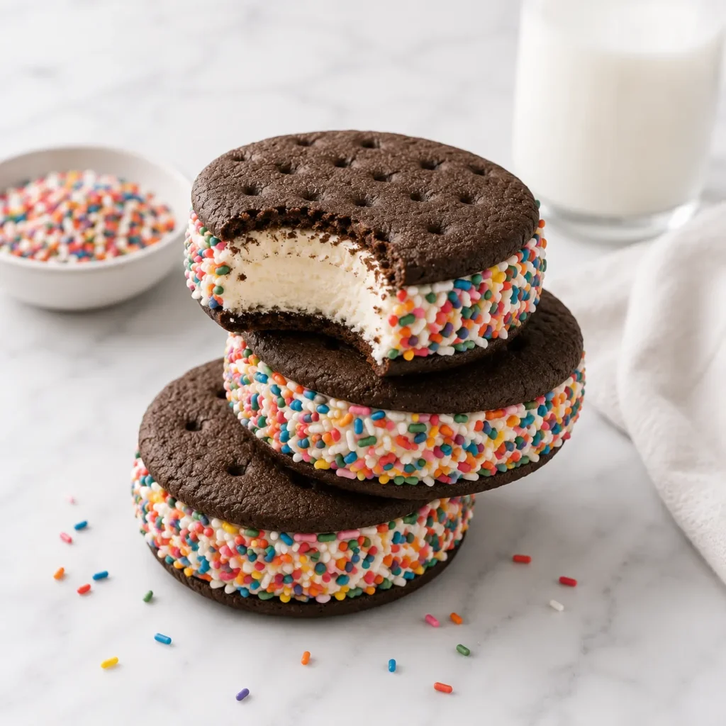 Ice Cream Sandwich Recipe