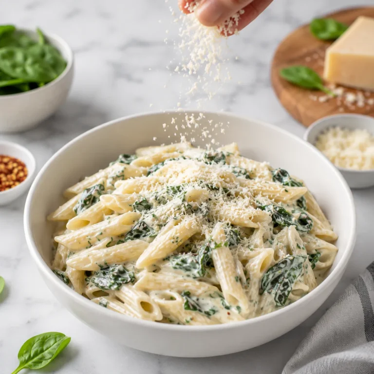 Creamy Spinach Pasta Recipe for Easy Weeknight Meals 5 Spinach Pasta Recipe