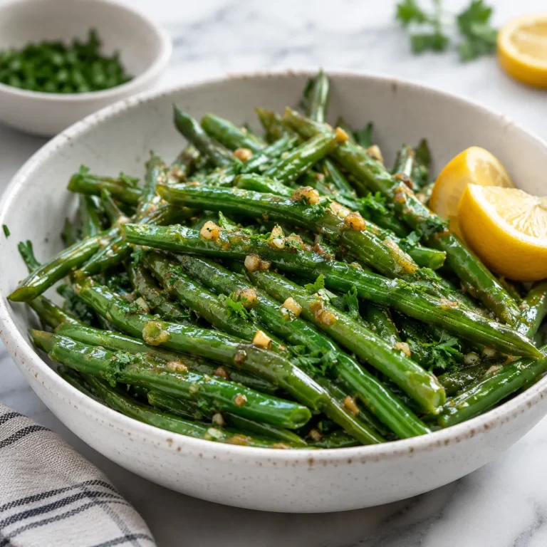 Green Beans Recipe