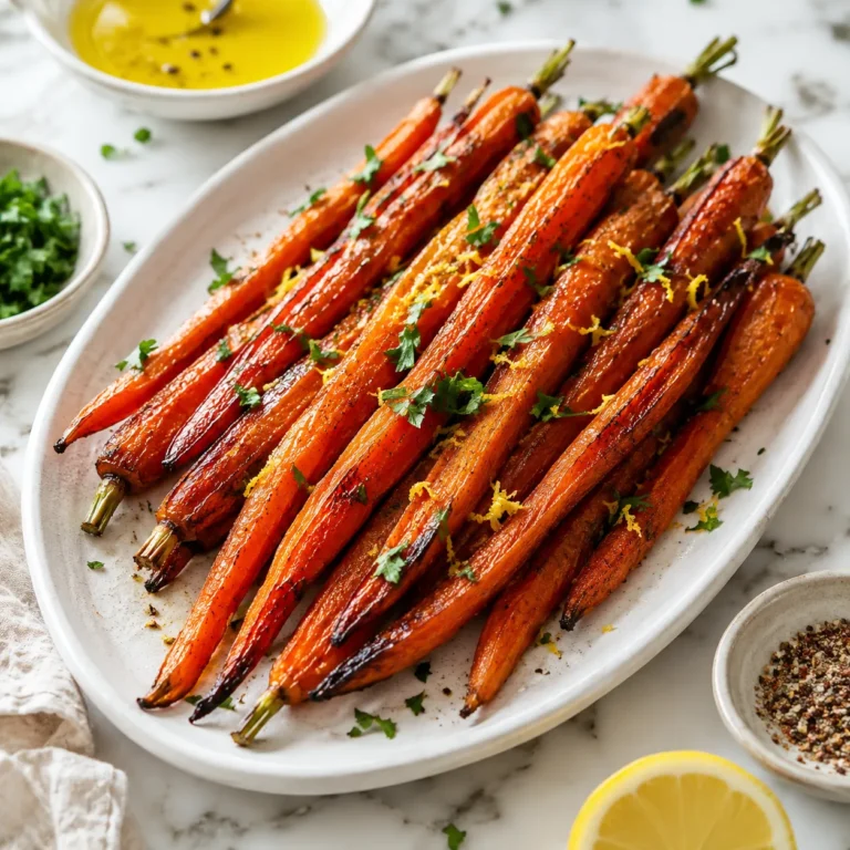 Roasted Carrots Recipe
