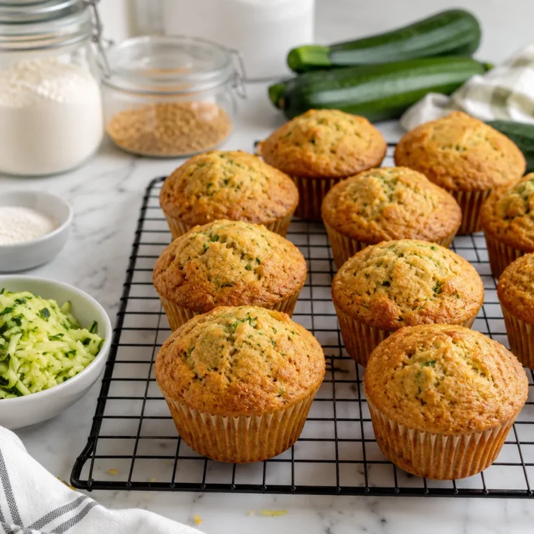 Tender Zucchini Muffin Recipe for Light Homemade Baking 9 Zucchini Muffin Recipe