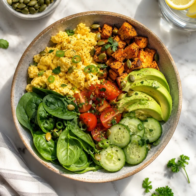 Breakfast Bowl Recipe