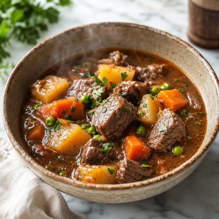 Crockpot Beef Stew Recipe