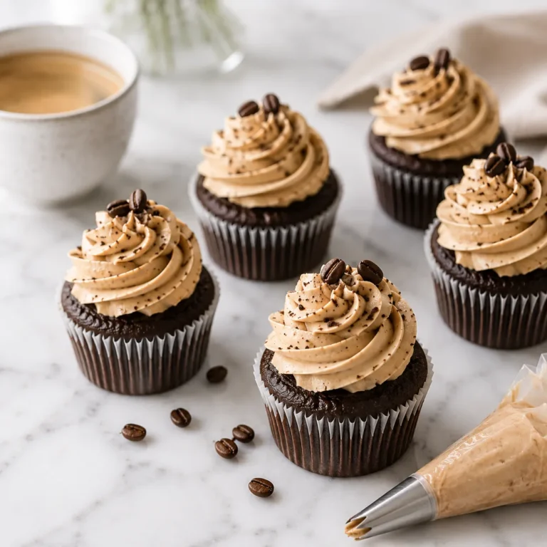 Coffee Cupcake Recipe