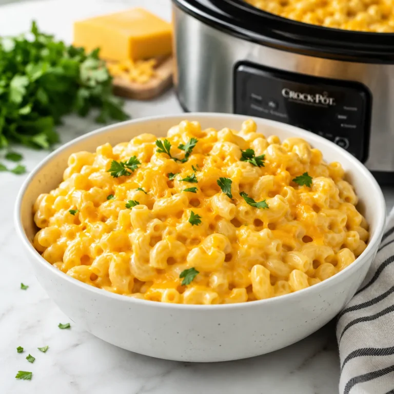 Crockpot Mac and Cheese Recipe