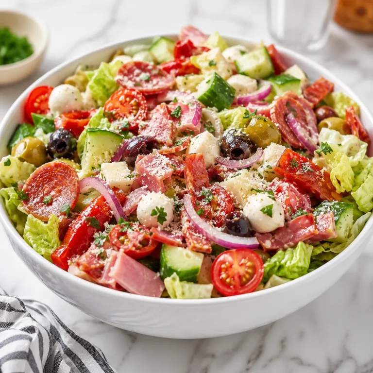 Antipasto Salad Recipe