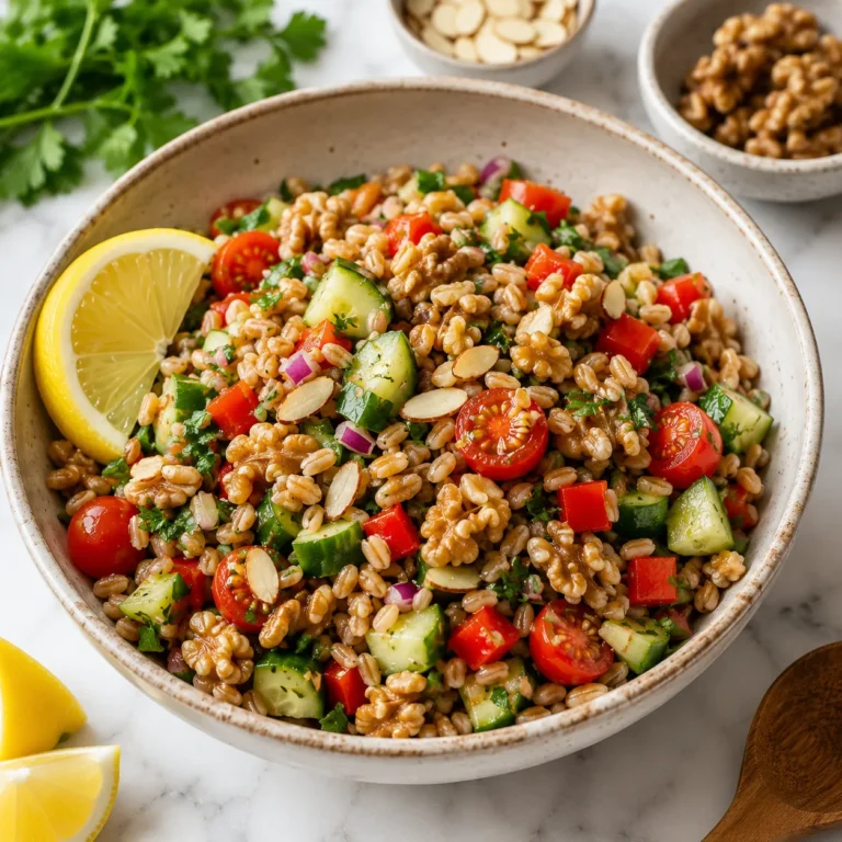 Farro Salad Recipe