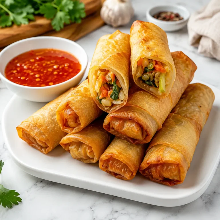 Crispy Air Fryer Spring Rolls Recipe for Golden Crunchy Bites 3 Air Fryer Spring Rolls Recipe
