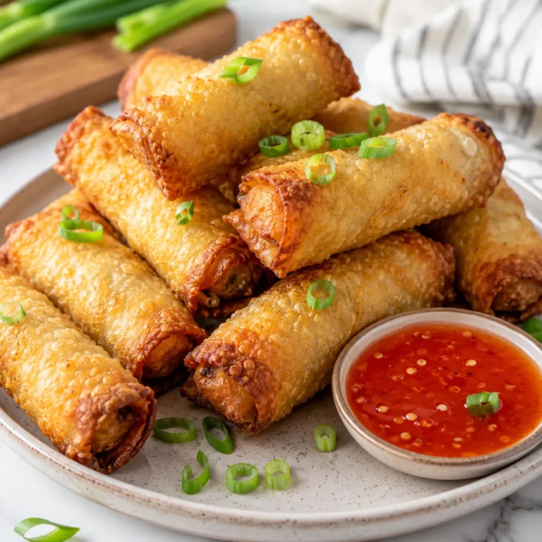 Crispy Air Fryer Egg Rolls Recipe for Crunchy Savory Snacks 1 Air Fryer Egg Rolls Recipe