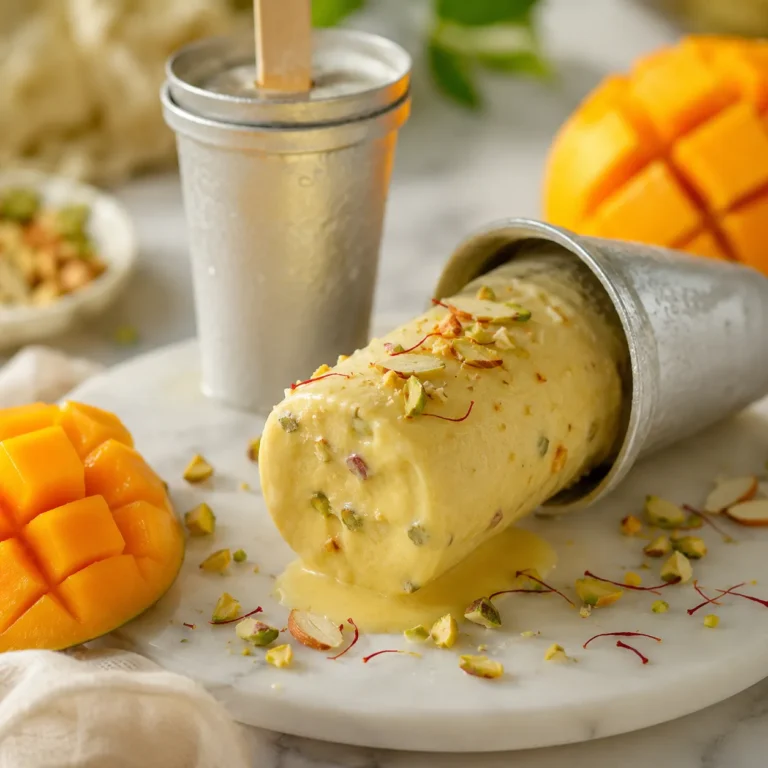 Creamy Mango Kulfi Recipe for Traditional Frozen Dessert 3 Mango Kulfi Recipe