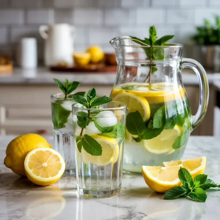 Mint Lemonade Recipe