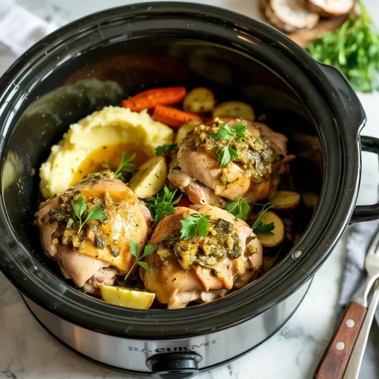 Crockpot Chicken Thighs Recipe