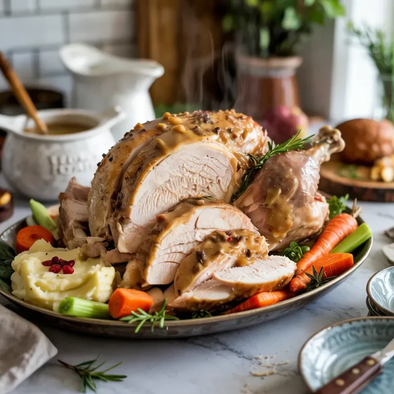 Crockpot Turkey Recipe