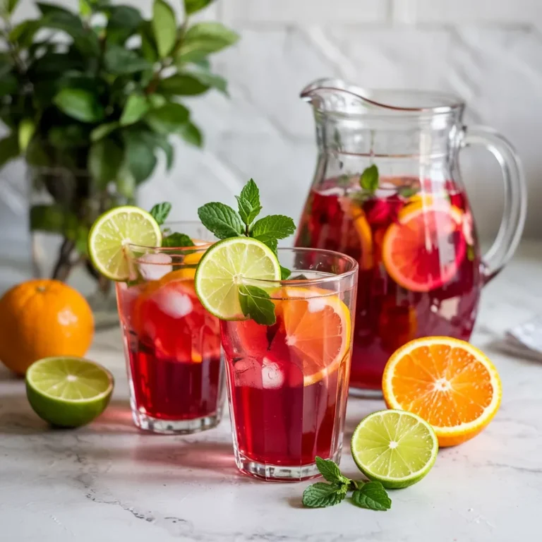 Hibiscus Agua Fresca Recipe