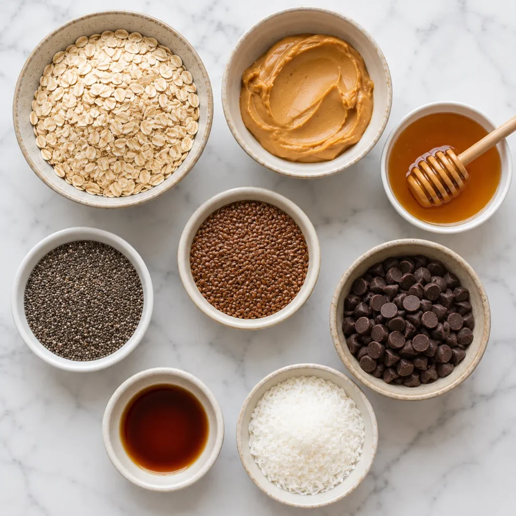 Easy No Bake Energy Balls Recipe for Healthy Snack Bites 1 ingredients 12