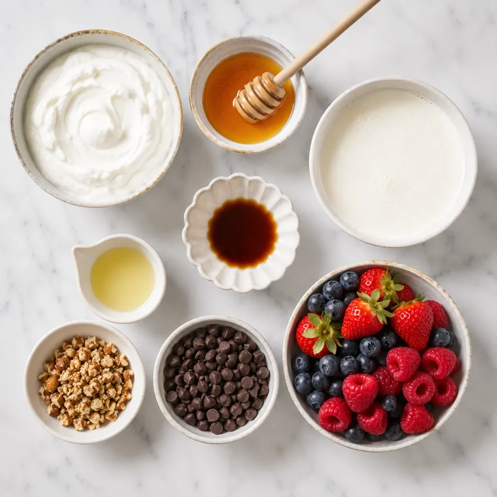 Smooth Frozen Yogurt Recipe for Light Tangy Dessert 1 ingredients 14