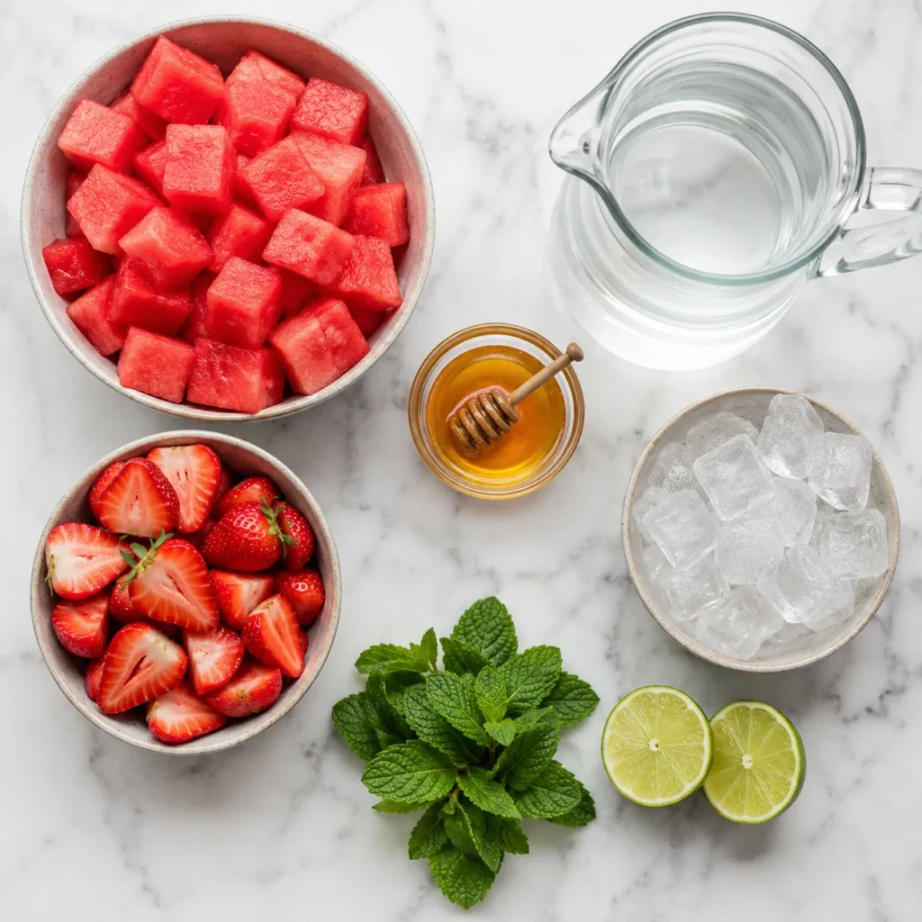 Refreshing Agua Fresca Recipe for Light Fruit Drink 1 ingredients 23