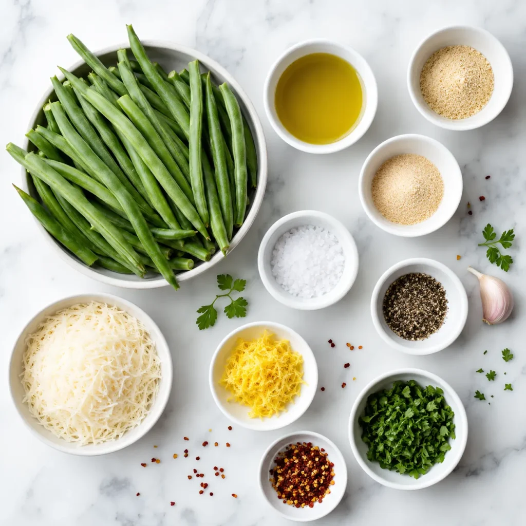 Crispy Air Fryer Green Beans Recipe for Light Roasted Sides 1 ingredients 38
