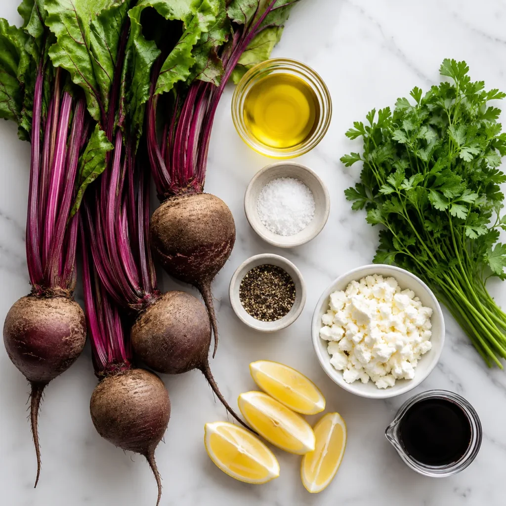 Roasted Beets Recipe for A Perfect Sweet Earthy Flavor 1 ingredients 42