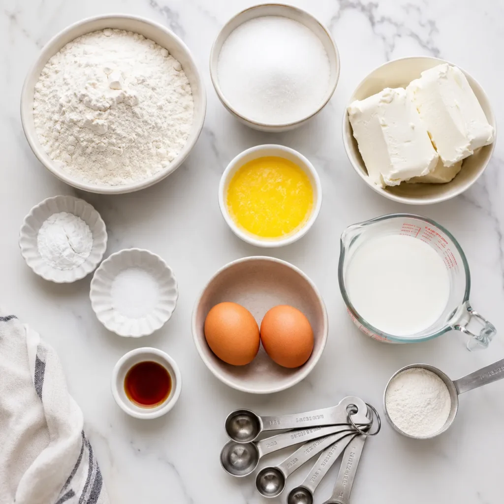 Soft Cream Cheese Muffin Recipe for Sweet Tender Baking 1 ingredients 44
