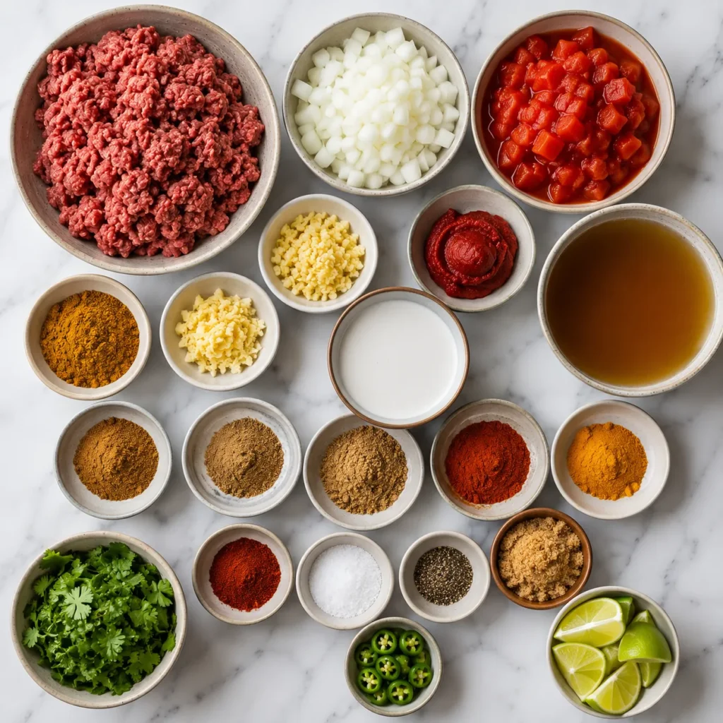 Spiced Ground Beef Curry Recipe for Rich Flavorful Meals 1 ingredients 48