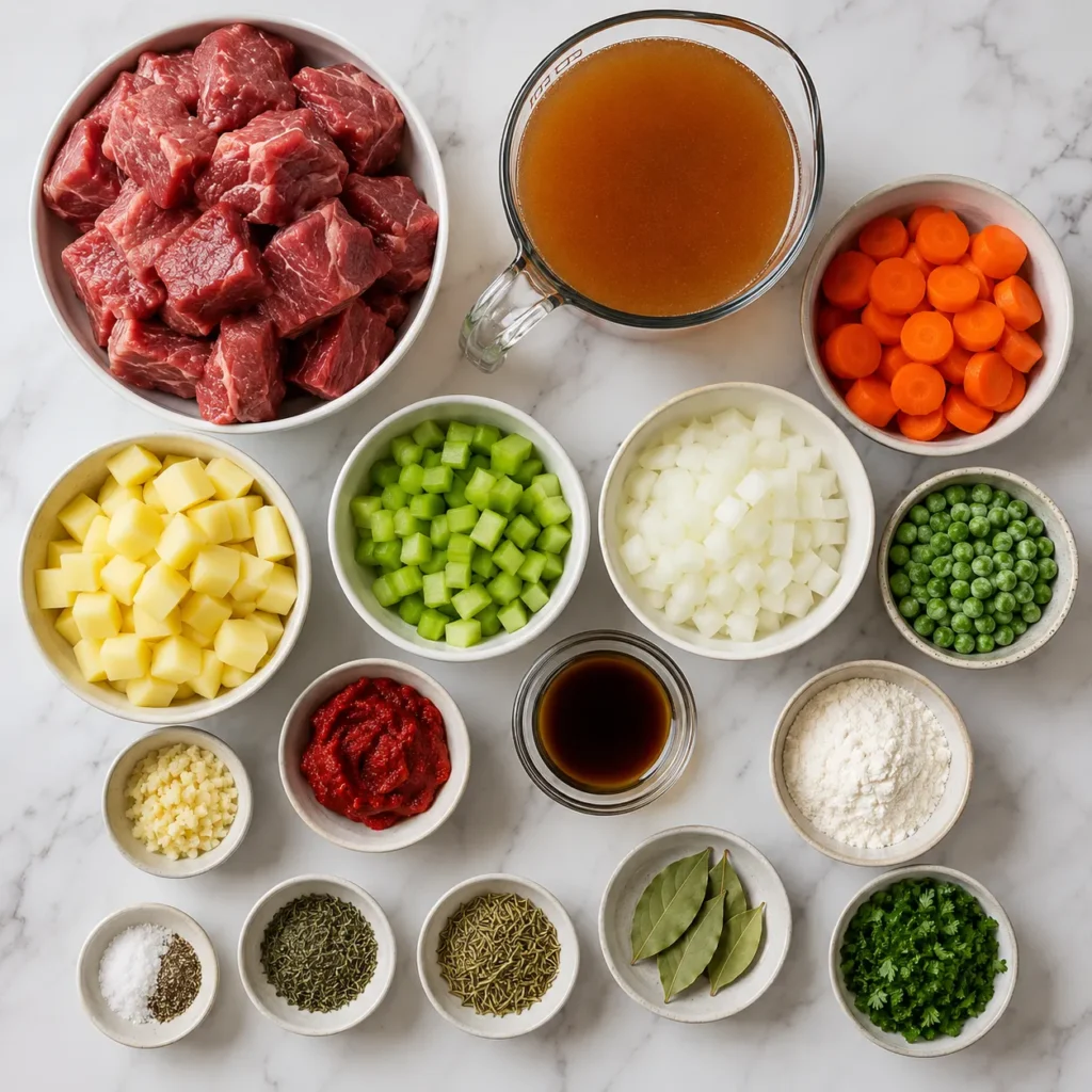 Tender Slow Cooker Beef Stew Recipe for Hearty Family Meals 1 ingredients 55