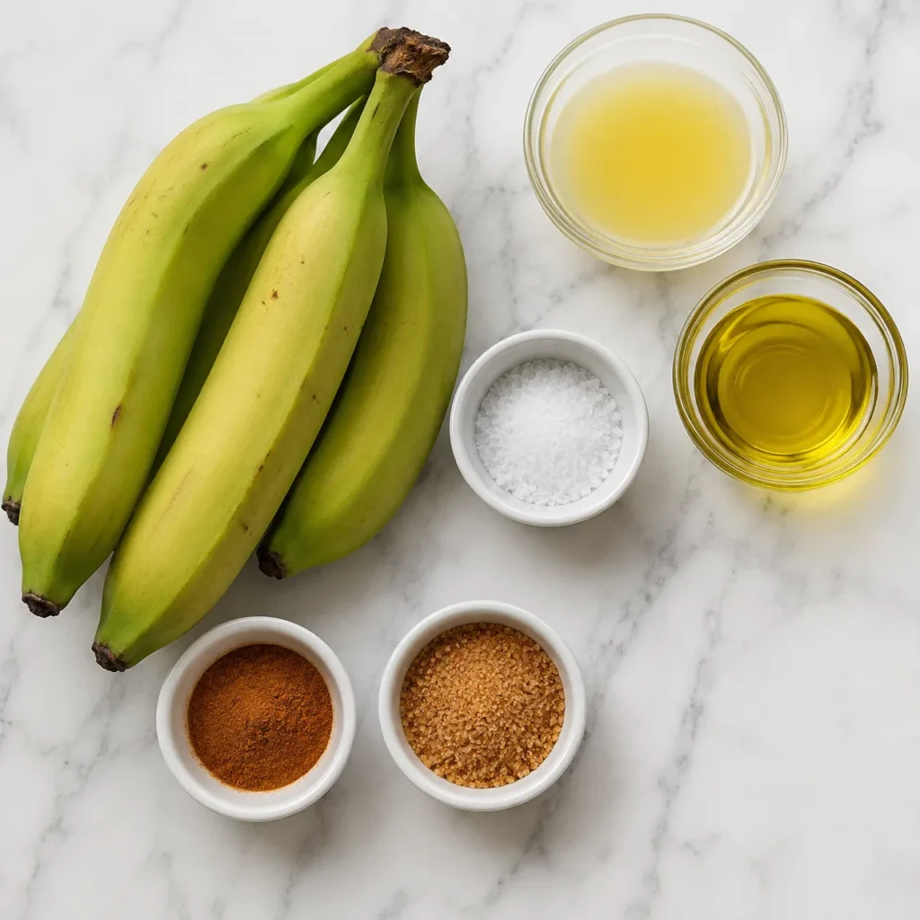 Crispy Air Fryer Banana Chips Recipe for Light Homemade Snacks 1 ingredients 56