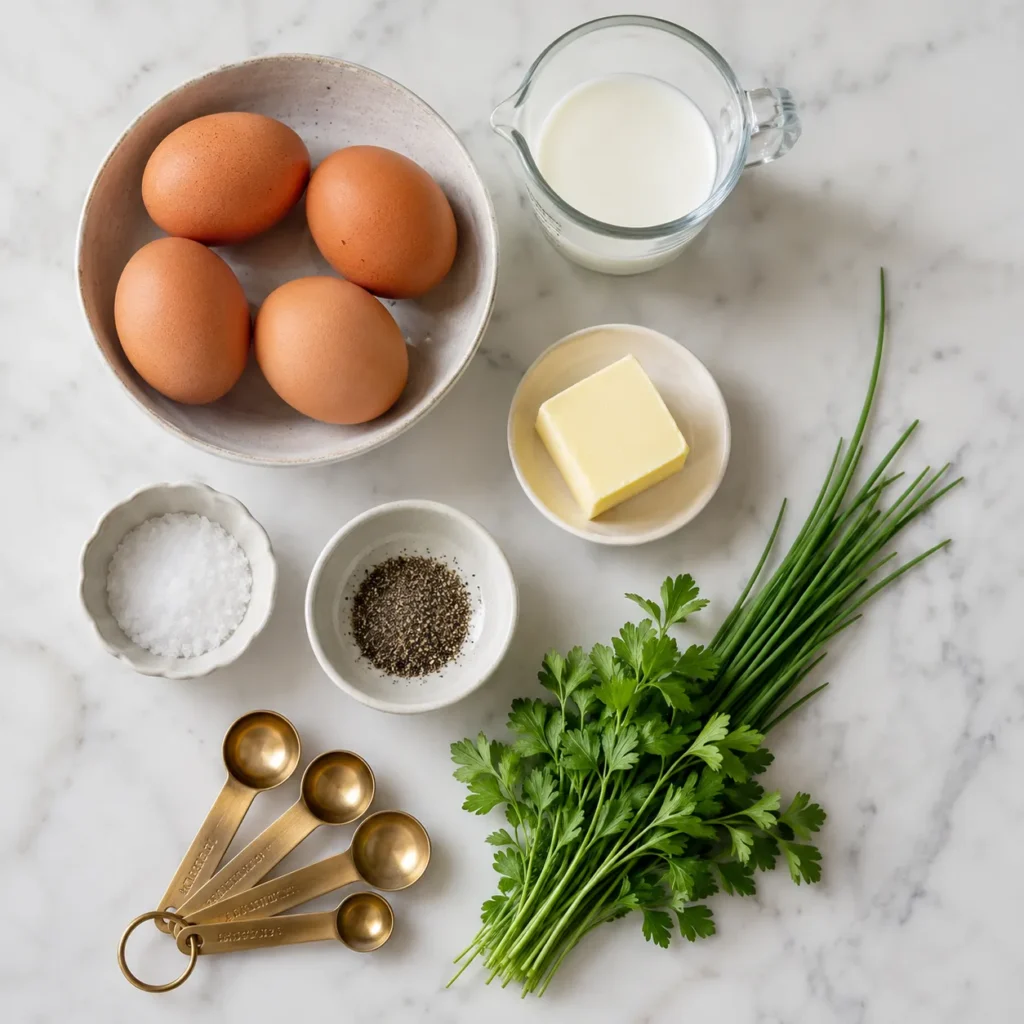 Fluffy Scrambled Eggs Recipe for Easy Breakfast Mornings 1 ingredients 57