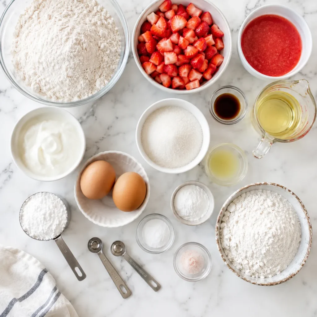 Soft Strawberry Bread Recipe for Fresh Berry Flavor 1 ingredients 62