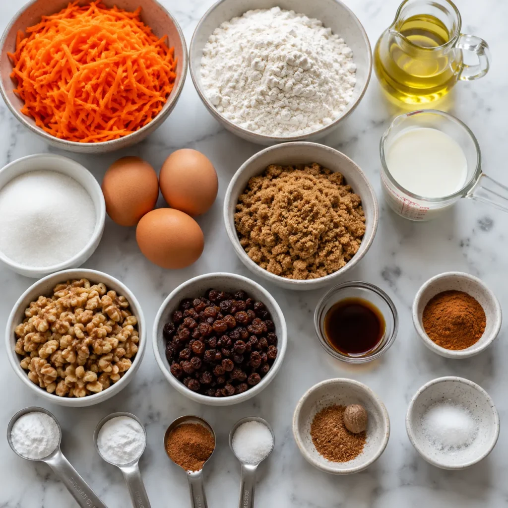 Moist Carrot Bread Recipe for Sweet Spiced Baking 1 ingredients 63