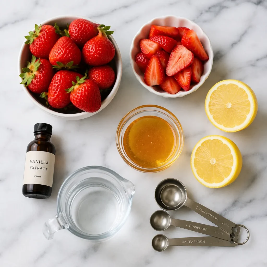 Refreshing Strawberry Popsicle Recipe for Fruity Frozen Treats 1 ingredients 72