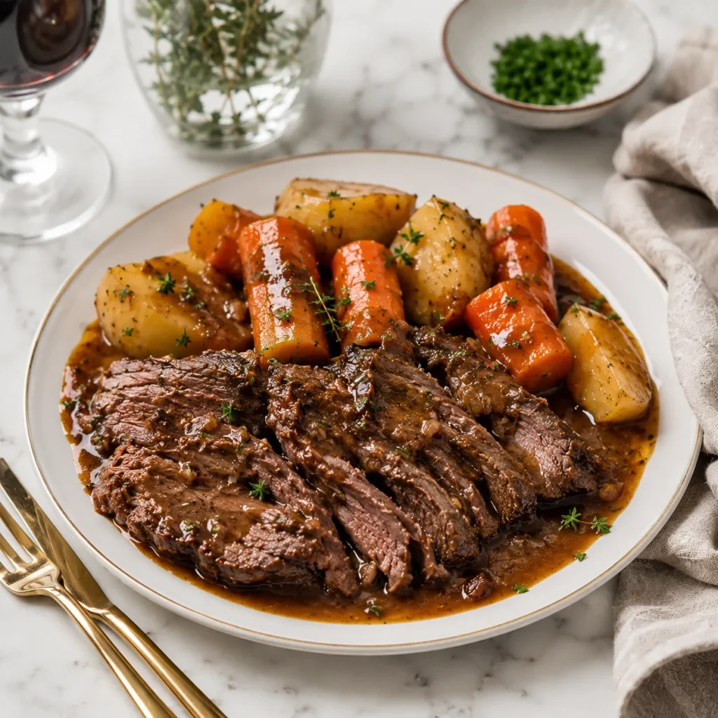 Crockpot Pot Roast Recipe