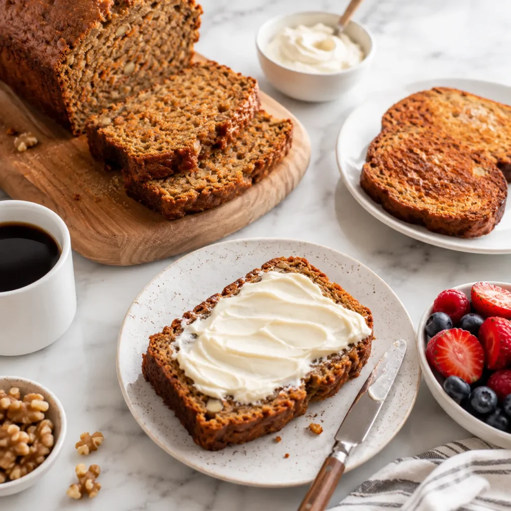 Moist Carrot Bread Recipe for Sweet Spiced Baking 3 serving 7