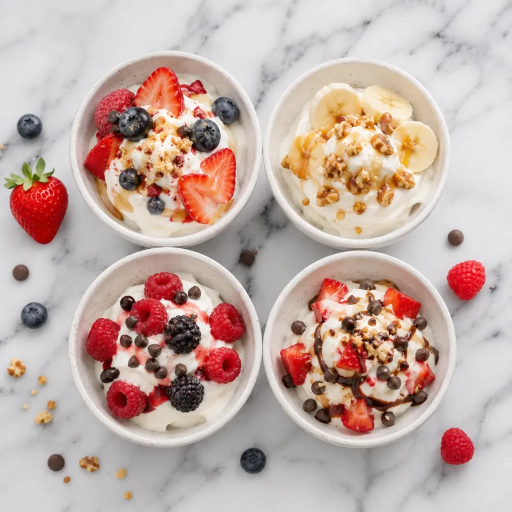Smooth Frozen Yogurt Recipe for Light Tangy Dessert 3 servings 14