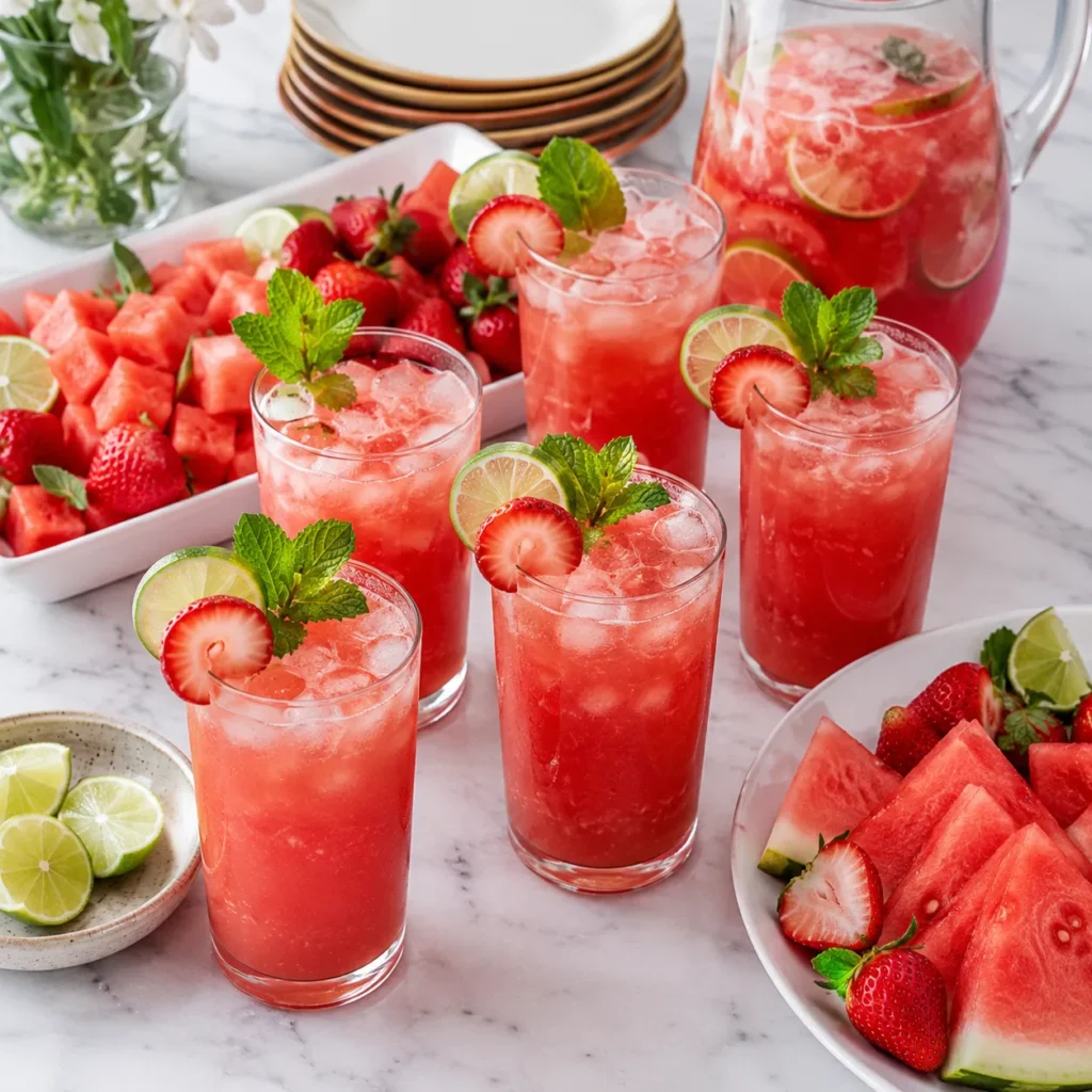 Refreshing Agua Fresca Recipe for Light Fruit Drink 3 servings 22