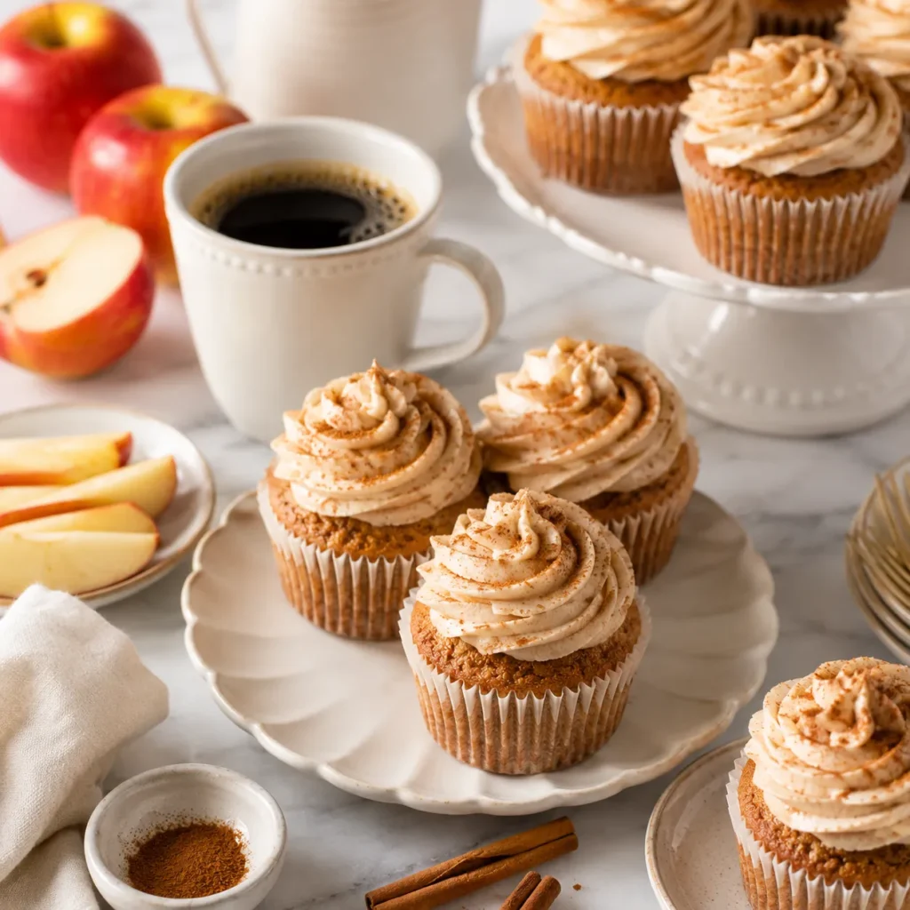 Soft Cinnamon Cupcake Recipe for Sweet Spiced Treats 3 servings 33