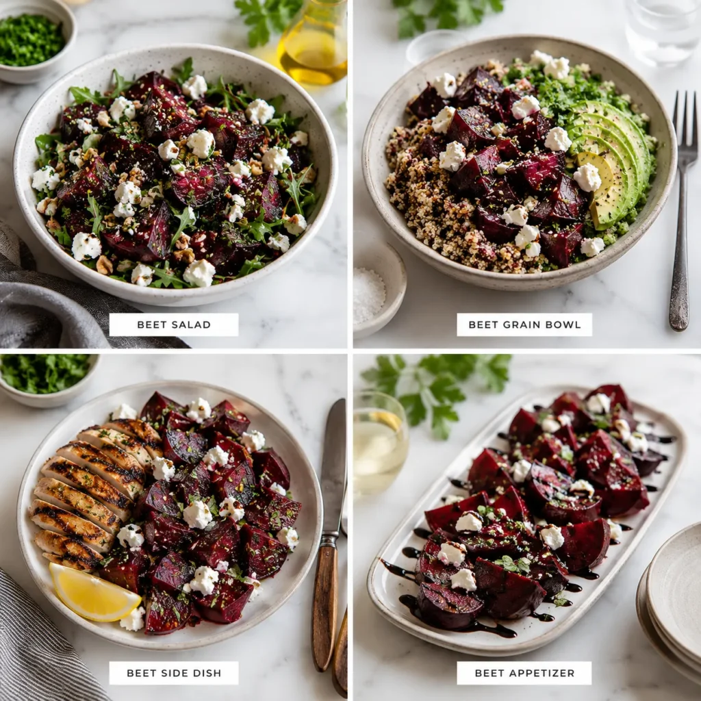 Roasted Beets Recipe for A Perfect Sweet Earthy Flavor 3 servings 36